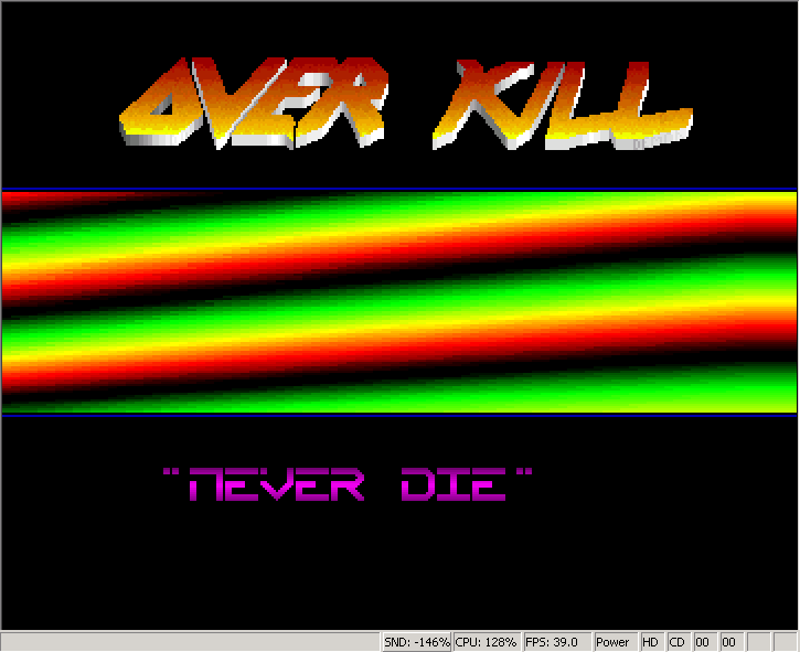 Overkill Will Never Die! (screenshot)
